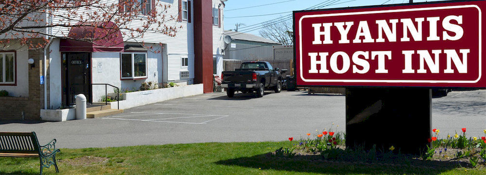 Hyannis Host Inn Buitenkant foto